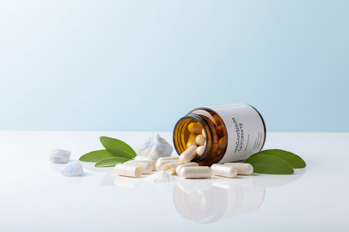 Magnesium Glycinate for Sleep: Why This Form Works When Others Don't