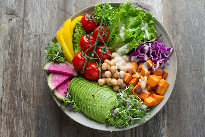 Natural immune and skin health products plant-based wellness