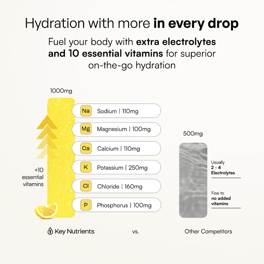 Electrolyte Recovery Plus Powder (Sugar-Free)