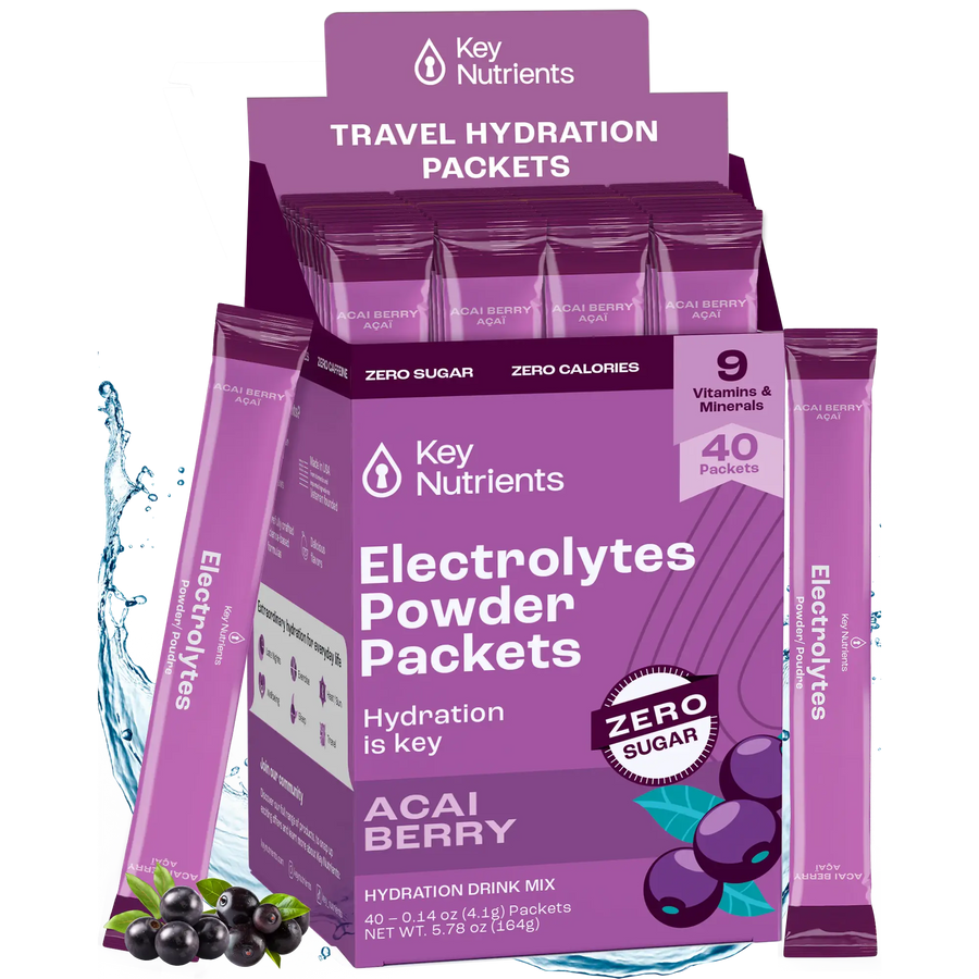 Electrolyte Recovery Plus Powder (Sugar-Free)