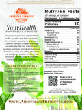 Fermented Turmeric & Ginger Powder Bundle – Synergistic Clean Wellness