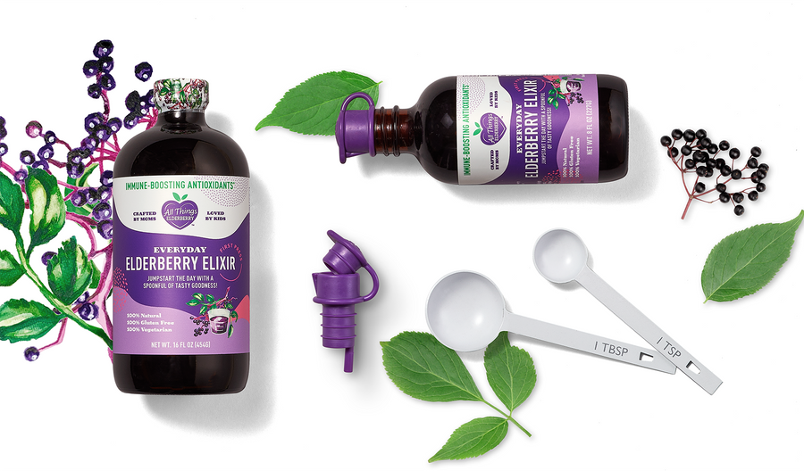 Elderberry Elixir Immune Support