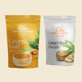 Fermented Turmeric & Ginger Powder Bundle – Synergistic Clean Wellness