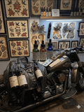Bikers Jacket Beard Oil