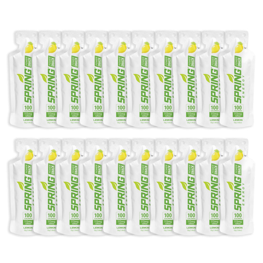 Lemon Power Snack with 113 mg of Caffeine 100 Kcal