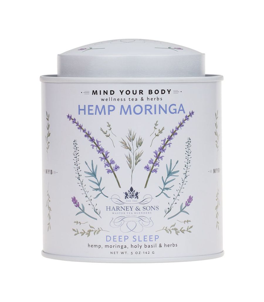 Hemp Moringa – Deep Sleep Wellness Blend