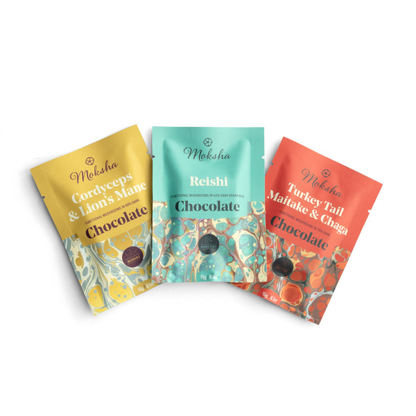 Mountain Reserve™ Trio Mushroom Chocolate Tasting Sampler