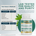 Nature's Lab Gold Magnesium + Ashwagandha with L-Theanine - 60 Capsules