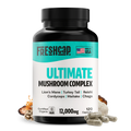 Organic Mushroom Complex Supplement Capsules