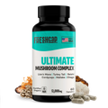 Organic Mushroom Complex Supplement Capsules