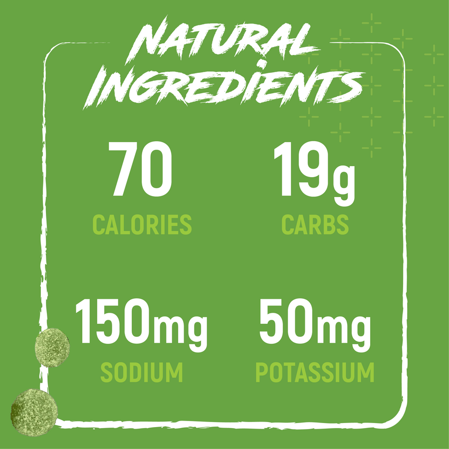 Wicked Apple Sour Energy Chews