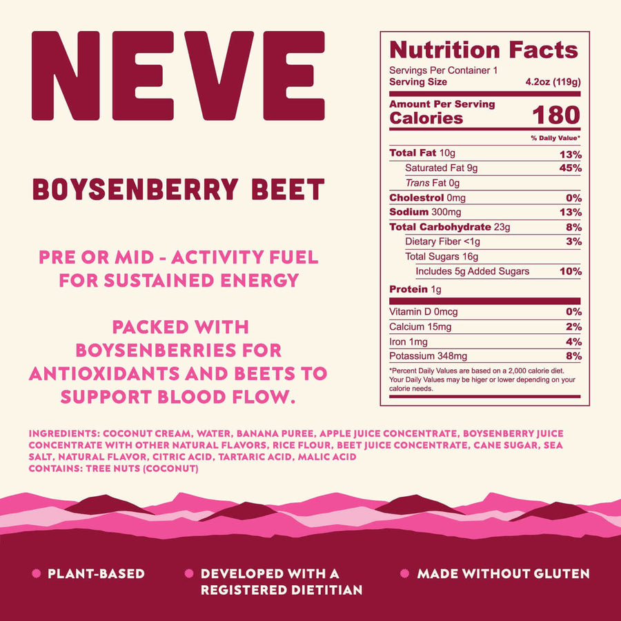 Boysenberry Beet Energy Smoothie Pouch