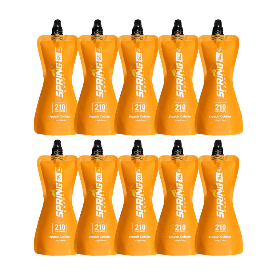 Peach Cobbler Gel XL 210 Kcal
