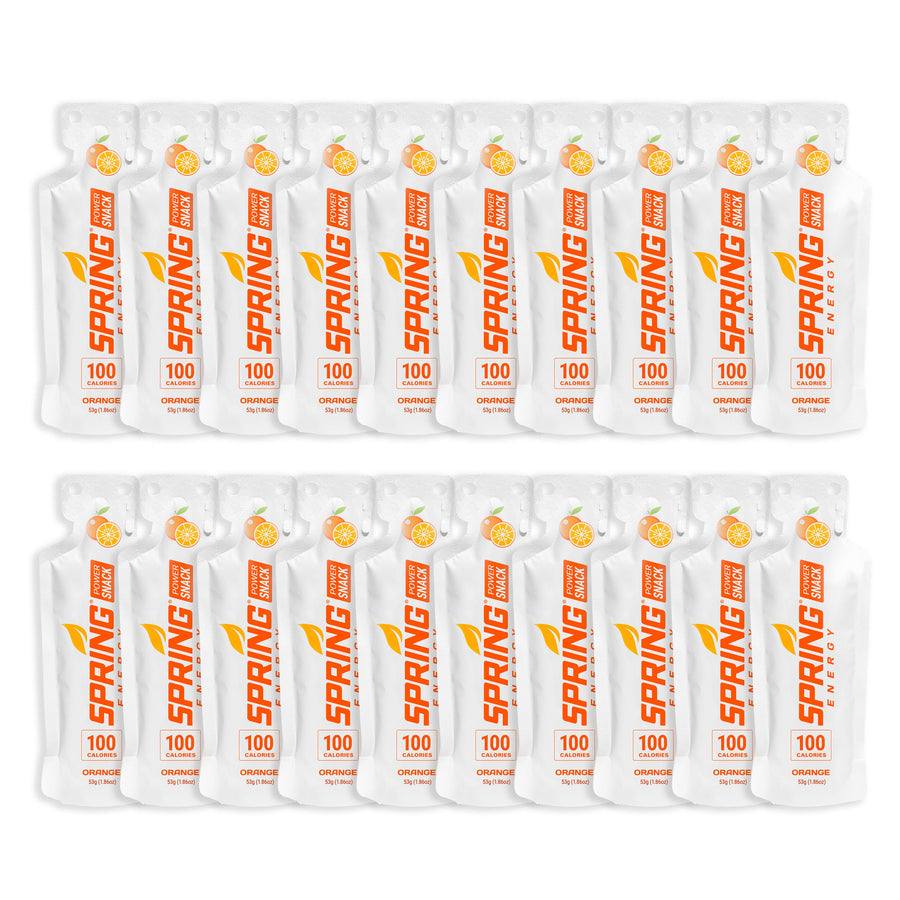 Orange - Power Snack (Vegan) 100 Kcal