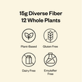Floura Daily Fiber Bars