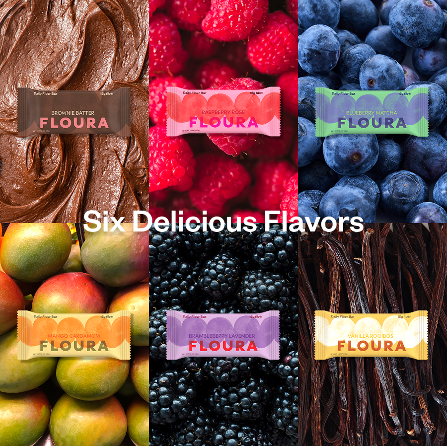 Floura Daily Fiber Bars