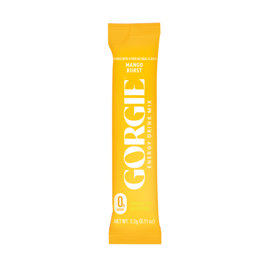 GORGIE Energy Drink Mix Bestsellers Variety Pack