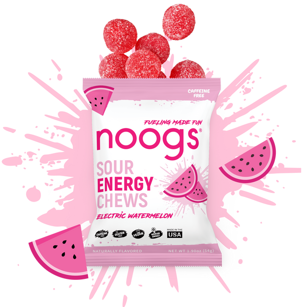 Electric Watermelon Sour Energy Chews