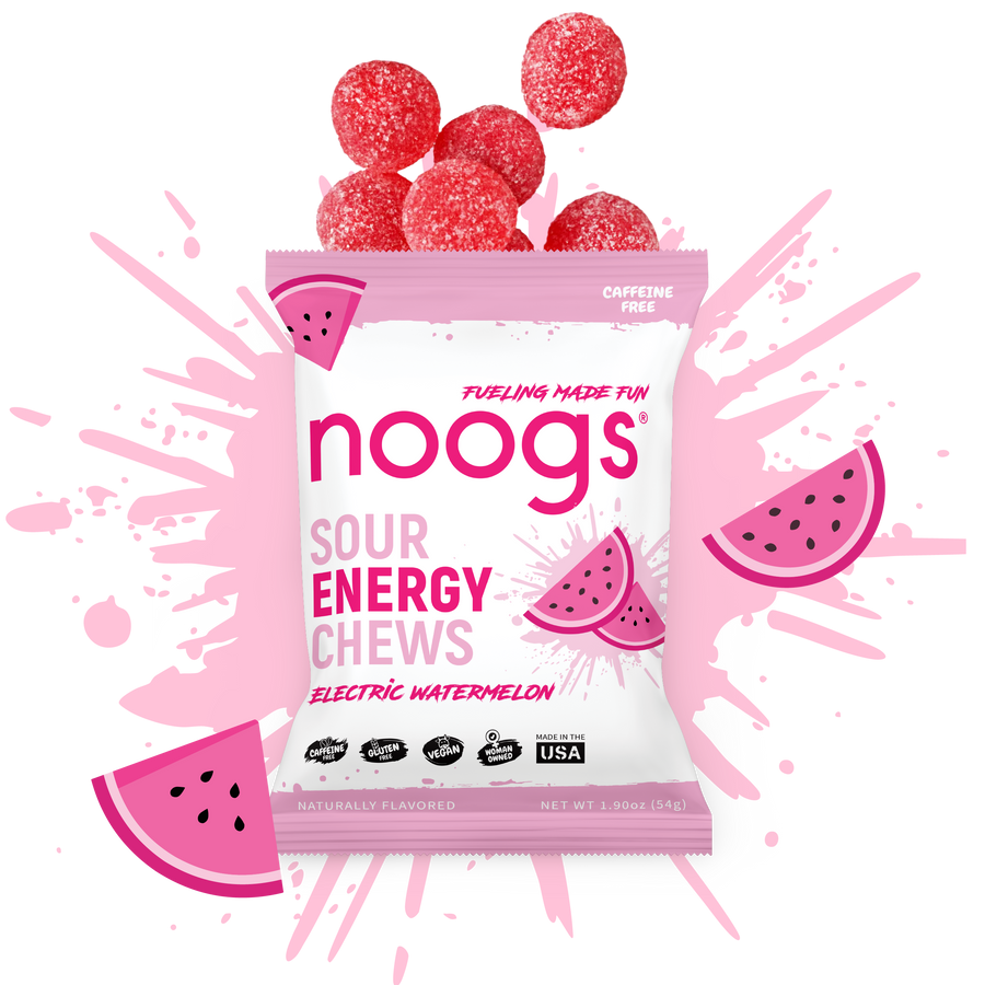 Electric Watermelon Sour Energy Chews