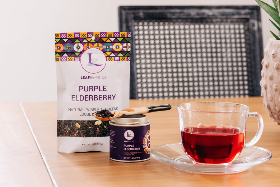 Purple ElderBerry