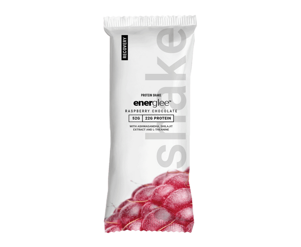 Chocolate Raspberry Recovery Protein Shake w/Adaptogens