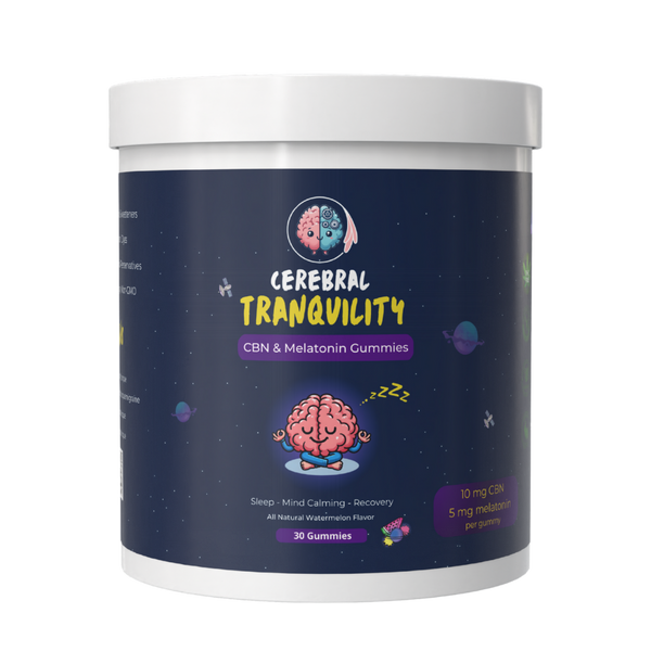 Cerebral Tranquility - Sleep Support Gummies