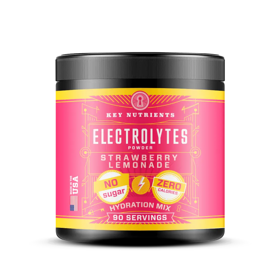 Electrolyte Recovery Plus Powder (Sugar-Free)