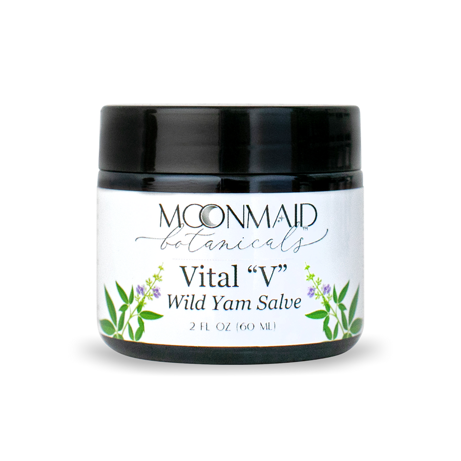 Vital "V" Vulva Wild Yam Salve
