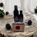 Jay Jay's Blackberry Goat Milk Soap Handcrafted Moisturizing Berry Fresh