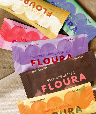Floura Daily Fiber Bars