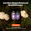 Organic Mushroom Complex Supplement Capsules