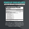 Organic Mushroom Complex Supplement Capsules