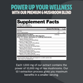 Organic Mushroom Complex Supplement Capsules