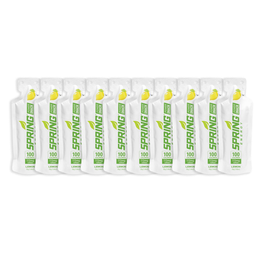 Lemon Power Snack with 113 mg of Caffeine 100 Kcal