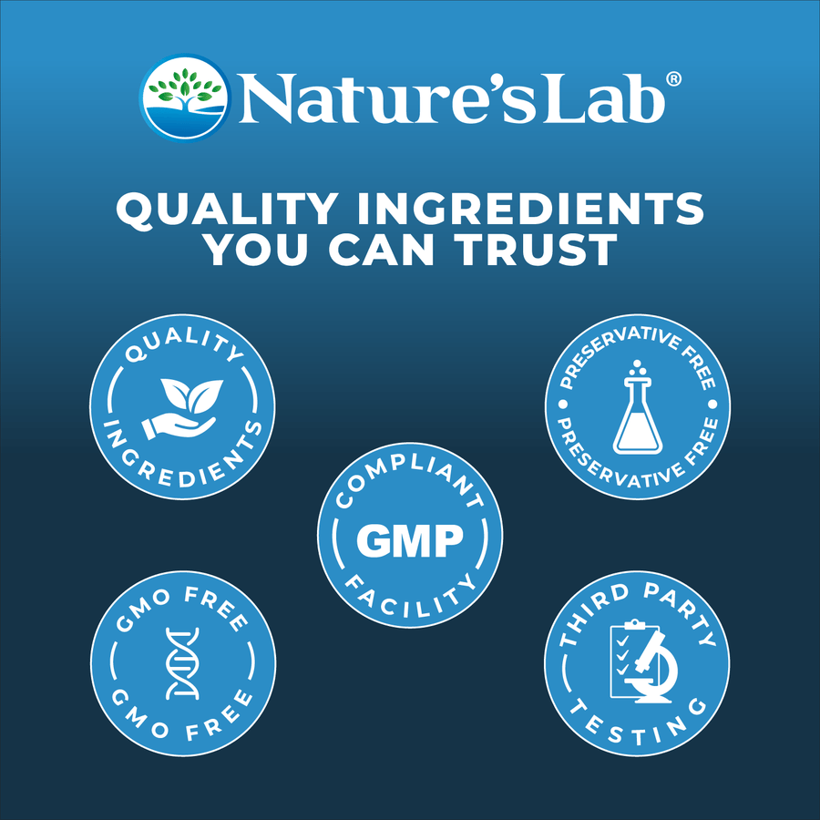 Nature’s Lab Saw Palmetto - 90 Capsules