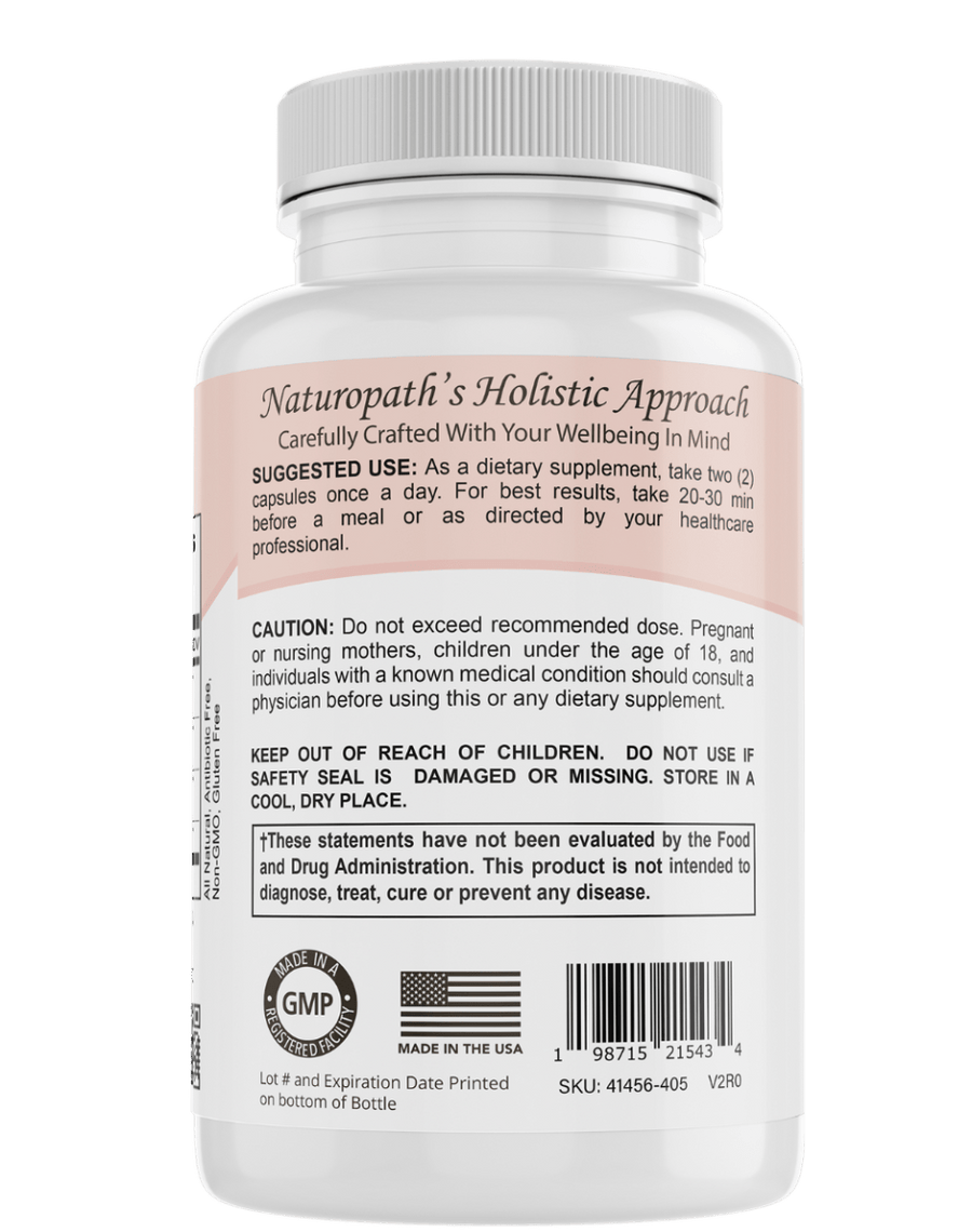 Organic Maca Root Complex by Bellawell