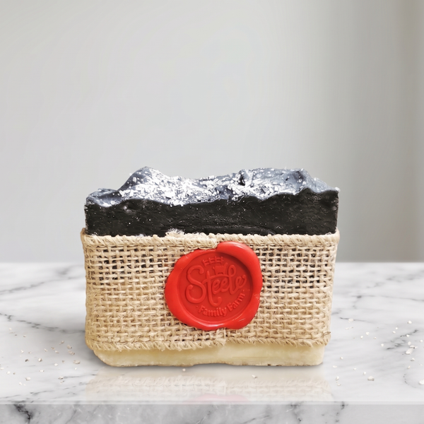 Magnesium Coal Goat Milk Soap With Activated Charcoal And Epsom Salt