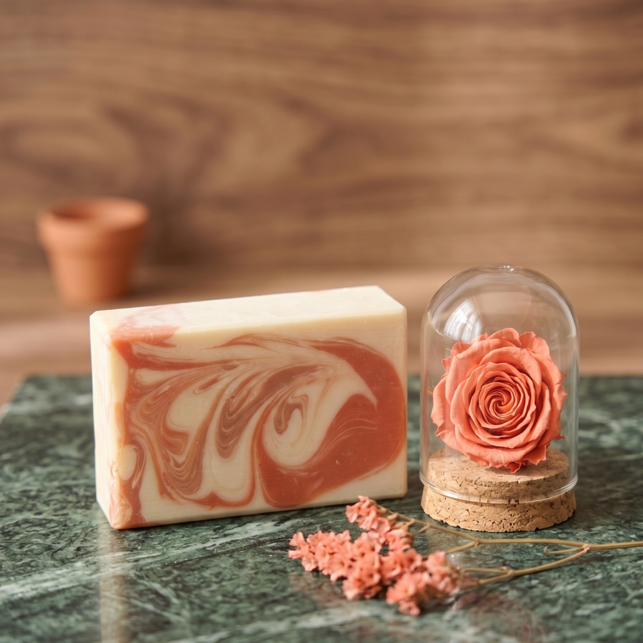 Harvest Apple Handmade Soap With Crisp Apple Fragrance