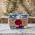 Sapphire Goat Milk Soap Handcrafted Pineapple Goji Berry Mango Scent