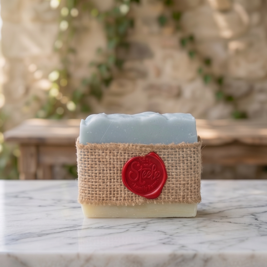 Sun and Sand Goat Milk Soap with Cocoa Butter Nourishing Lather