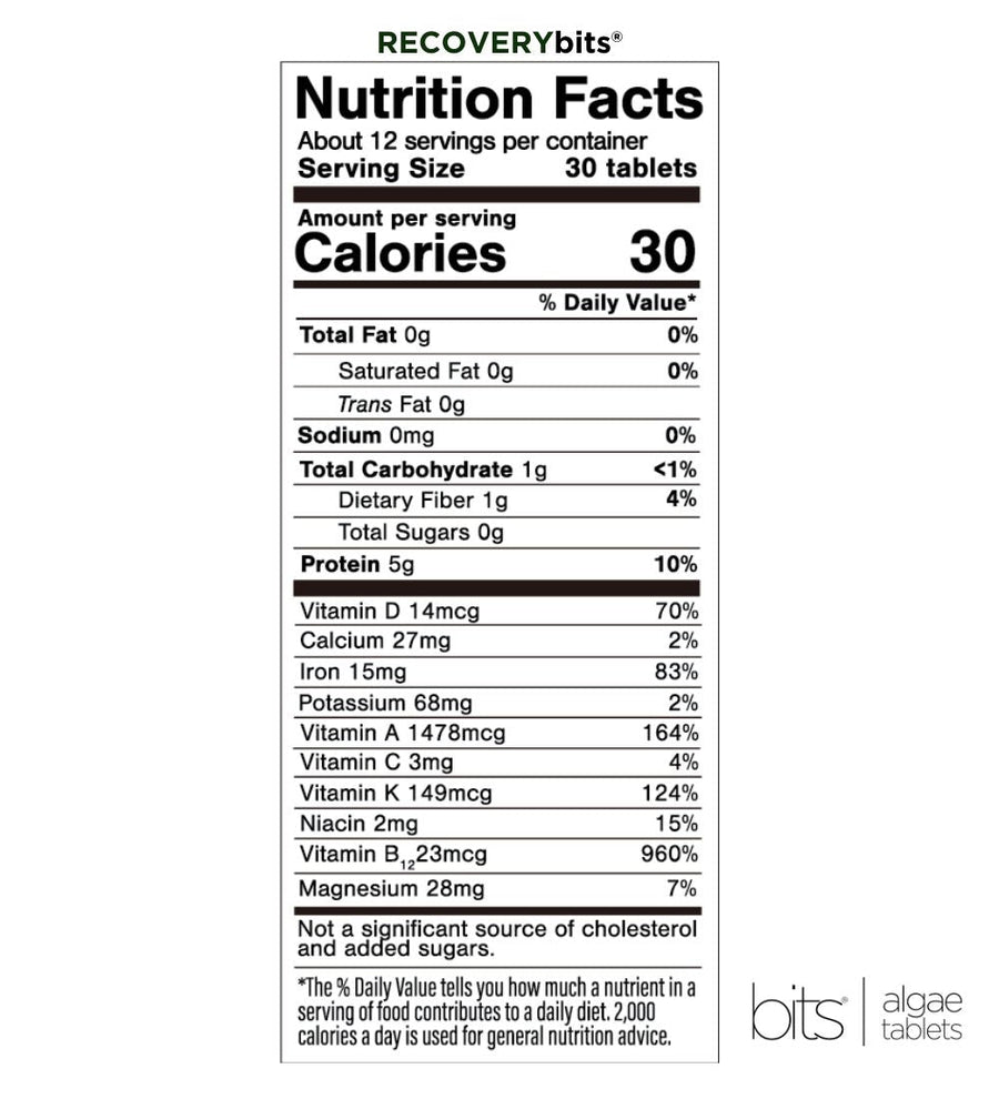 RECOVERYbits® | Small Bag