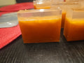 "Bourbon & Cola Seltzer" soap bars.