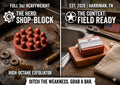 Massage bar exfoliating bar