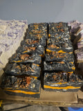 Slag Heap: Heavy-Duty Industrial Grit Soap | Activated Charcoal & Dead Sea Mud