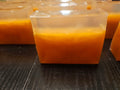 "Bourbon & Cola Seltzer" soap bars.