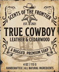 True Cowboy – Leather & Cedarwood Soap
