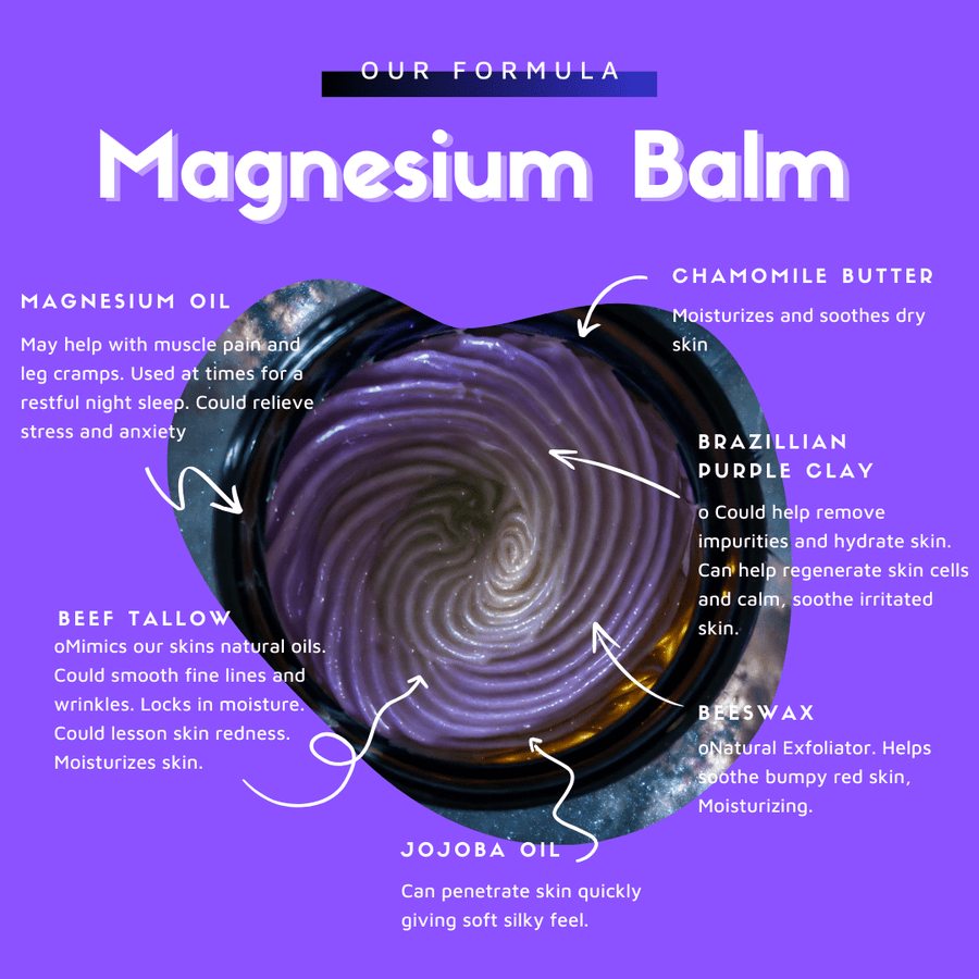 Sleep Blend Magnesium Tallow Balm