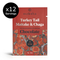 Forest Reserve™ Turkey Tail, Maitake, & Chaga Mushroom Chocolate Squares